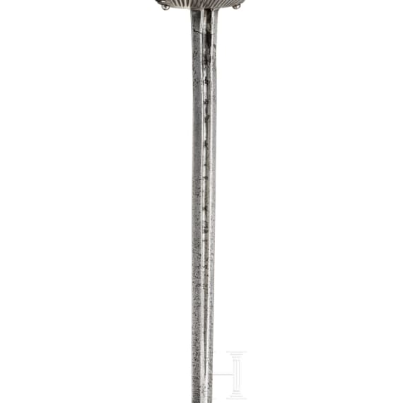 A Spanish swept hilt rapier, 17th century