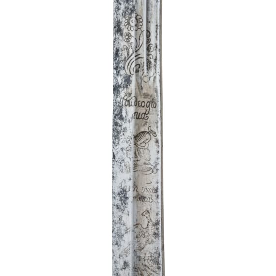 A Swiss sabre with lion head pommel, circa 1620