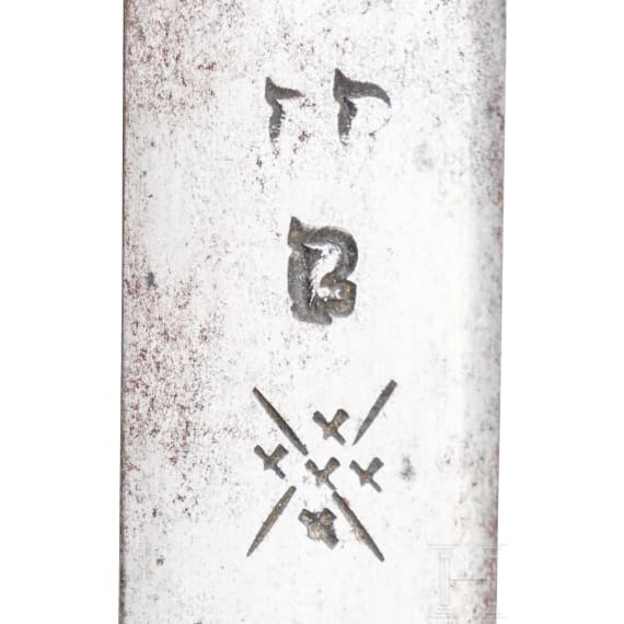 An Austrian campaign sword, assembled from old parts, circa 1620/30