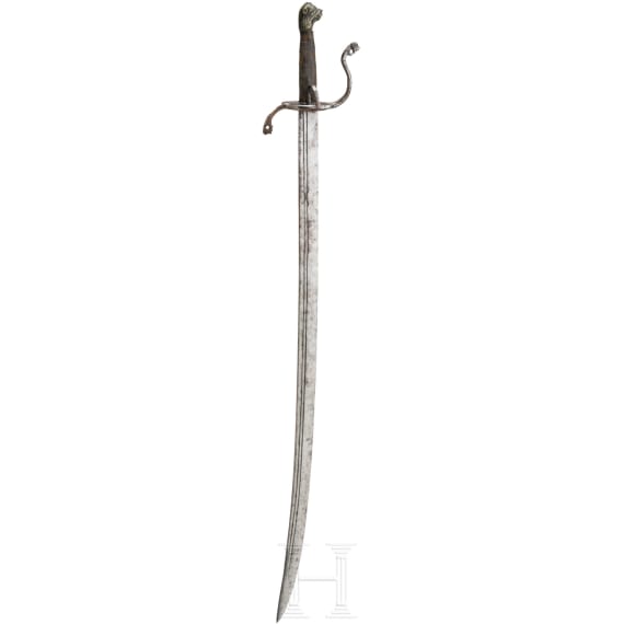A South German or Swiss campaign sabre, circa 1630