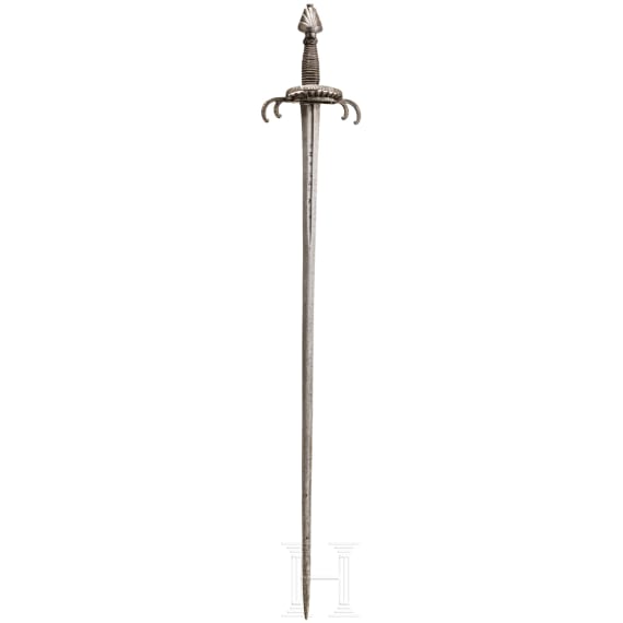 An Italian sword, 1st half of the 17th century
