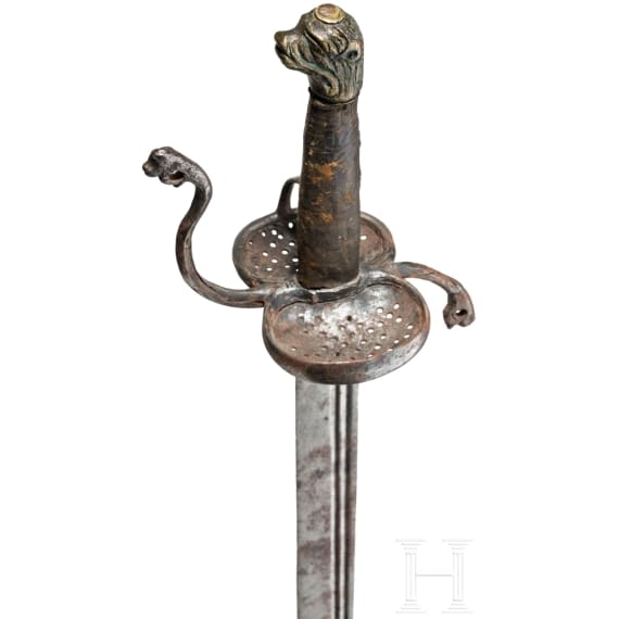A South German or Swiss campaign sabre, circa 1630