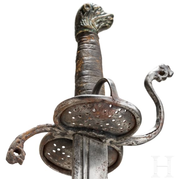 A South German or Swiss campaign sabre, circa 1630