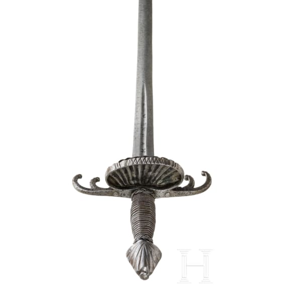 An Italian sword, 1st half of the 17th century