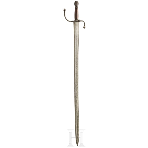 A European small sword, 1st half of the 17th century