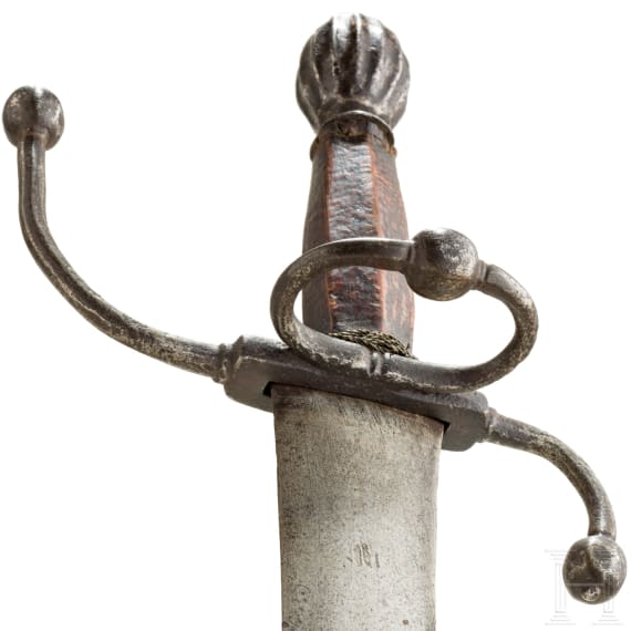 A European small sword, 1st half of the 17th century