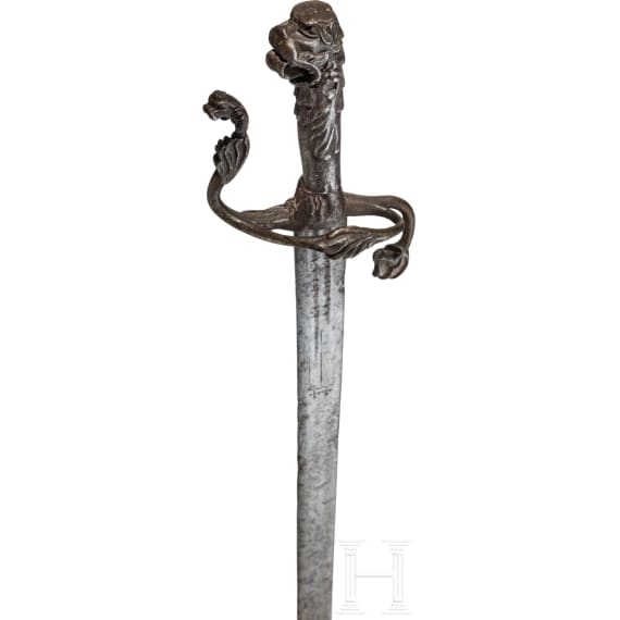 A German campaign sword, ca. 1650
