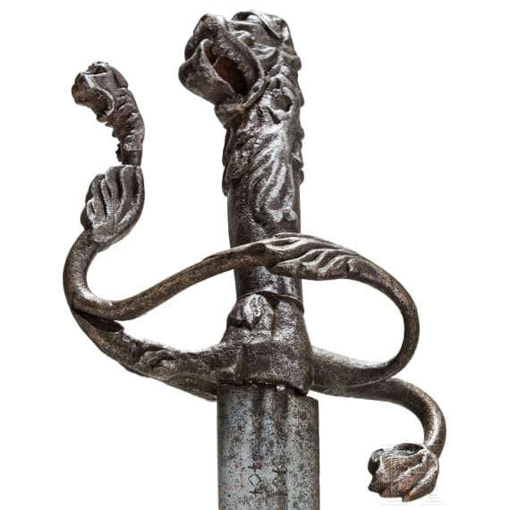 A German campaign sword, ca. 1650