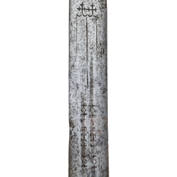 A German campaign sword, ca. 1650