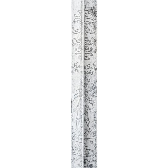 A southern German officer's campaign sword with cut pinecone d&eacute;cor, presumably Augsburg, circa 1660