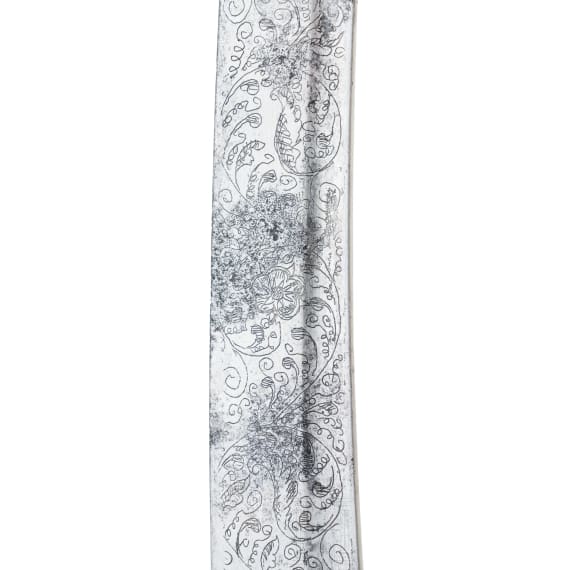 A German campaign sabre with a fine calendar blade, dated 1685