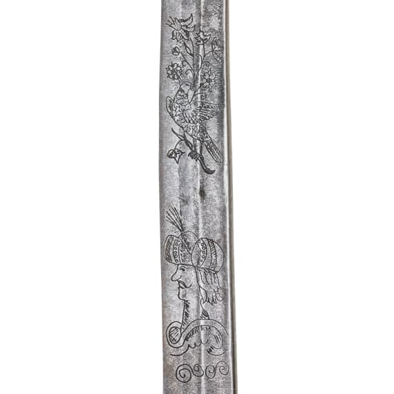 A Polish or Hungarian hussar's sabre, circa 1700