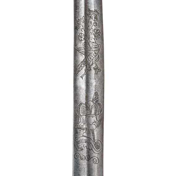 A Polish or Hungarian hussar's sabre, circa 1700