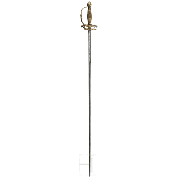 An Italian officer's small-sword, circa 1720