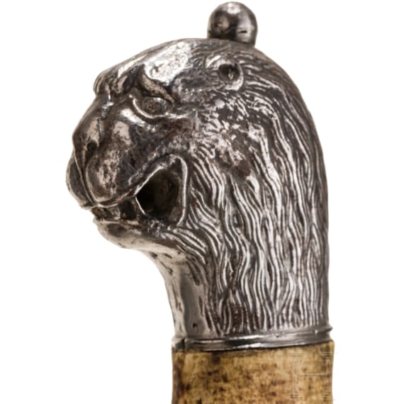 A heavy German officer's heavy campaign sabre, circa 1720 and later