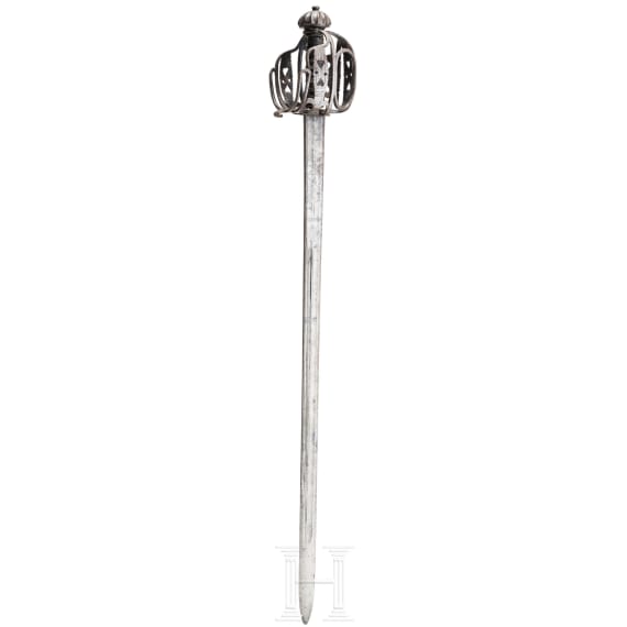 A Scottish broadsword, mid-18th century