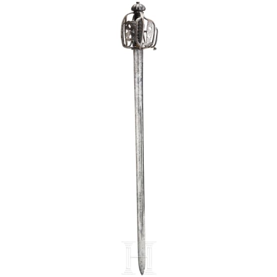 A Scottish broadsword, mid-18th century