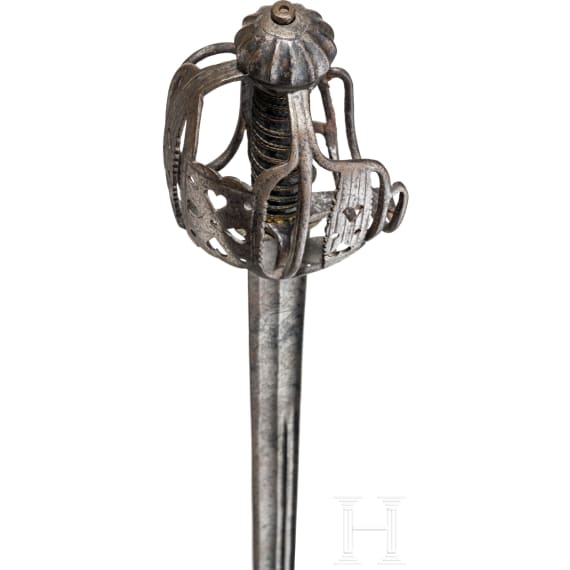 A Scottish broadsword, mid-18th century