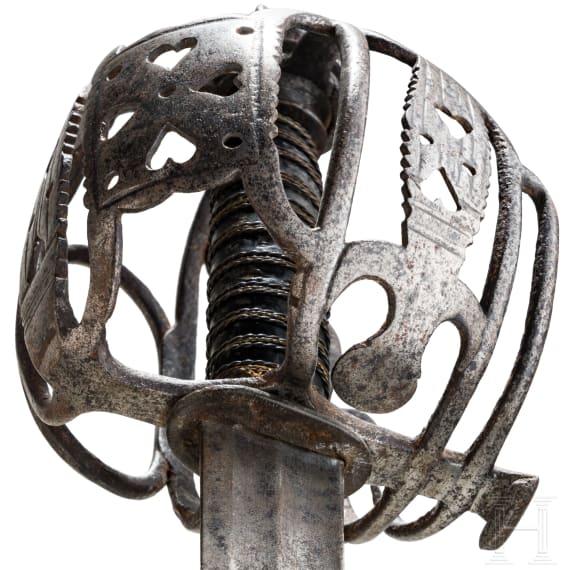 A Scottish broadsword, mid-18th century