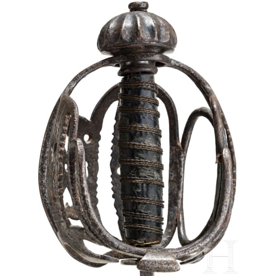 A Scottish broadsword, mid-18th century