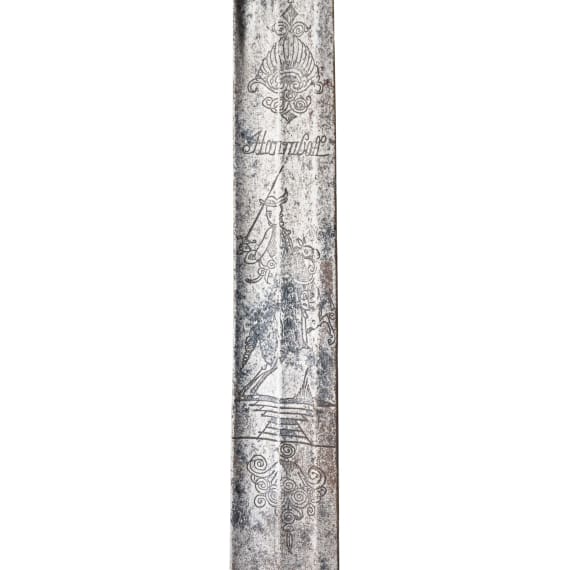 A Scottish broadsword, mid-18th century
