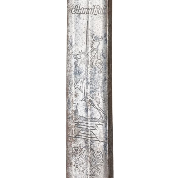 A Scottish broadsword, mid-18th century