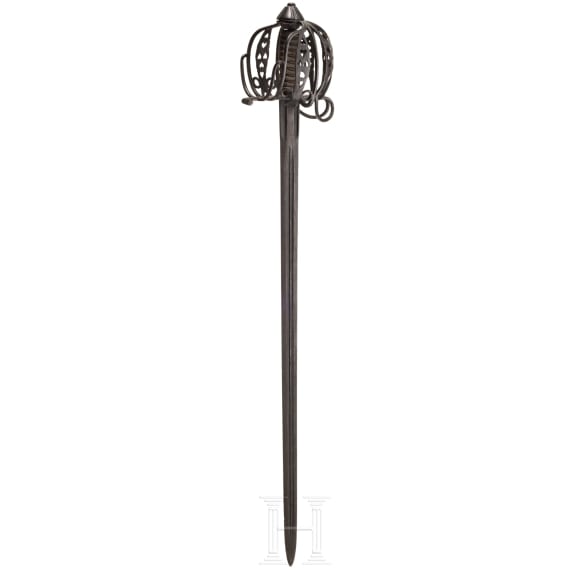 A Scottish broadsword, circa 1840