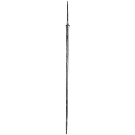 A sword blade with etched decoration, Solingen, circa 1630/40