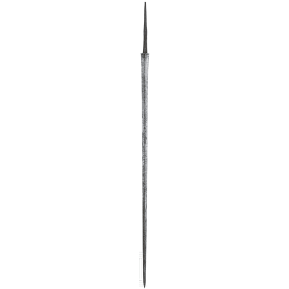 A sword blade with etched decoration, Solingen, circa 1630/40
