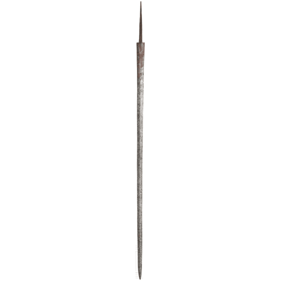 A German campaign sword blade, mid-17th century