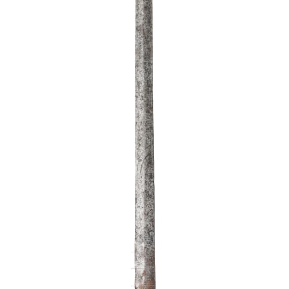 A German campaign sword blade, mid-17th century