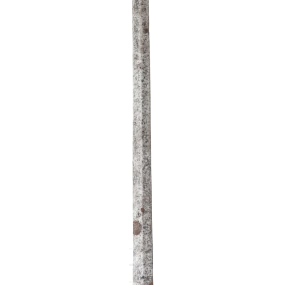 A German campaign sword blade, mid-17th century