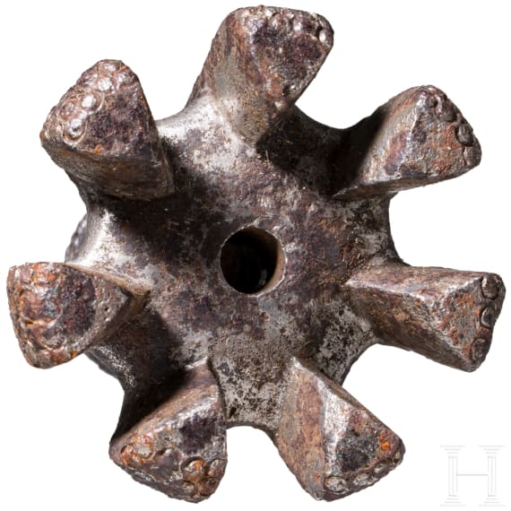 A south German or Swiss sword pommel, ca. 1540