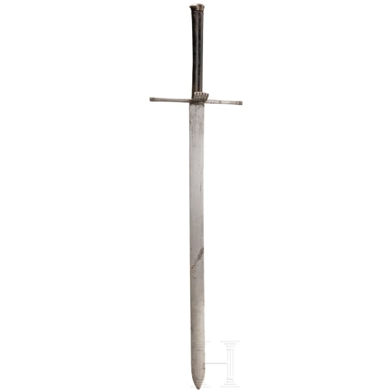 A German "langes Messer" sword in 1520s style, 20th century