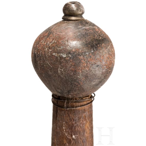 A two-handed sword, historicism in the style of circa 1560