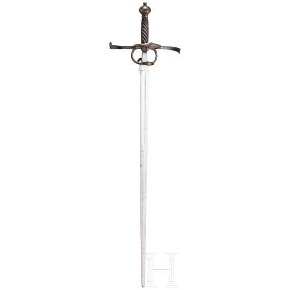 A German rapier in 1580's style, historicism, circa 1900