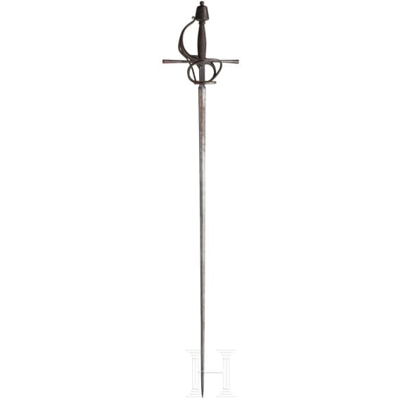 A German military rapier in the style of 1600, historicism, circa 1880