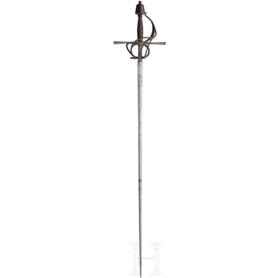 A German military rapier in the style of 1600, historicism, circa 1880