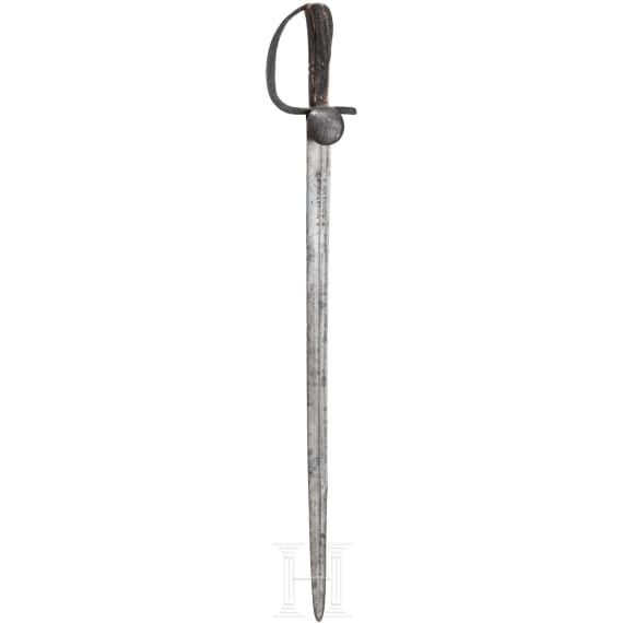 A German hunting sword, 17th century