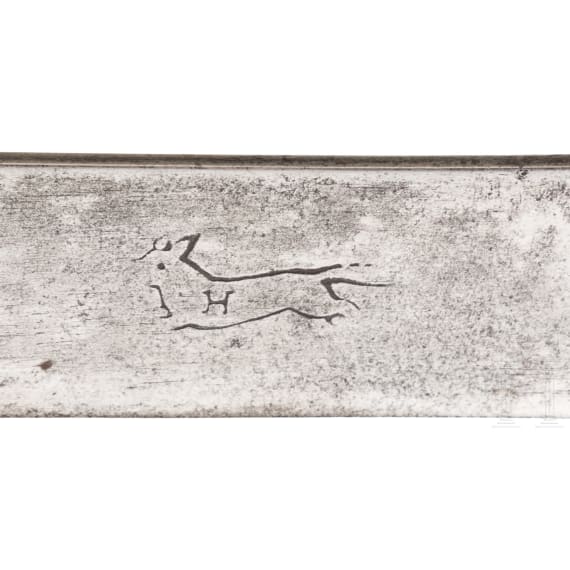 A small British hunting sabre, circa 1720