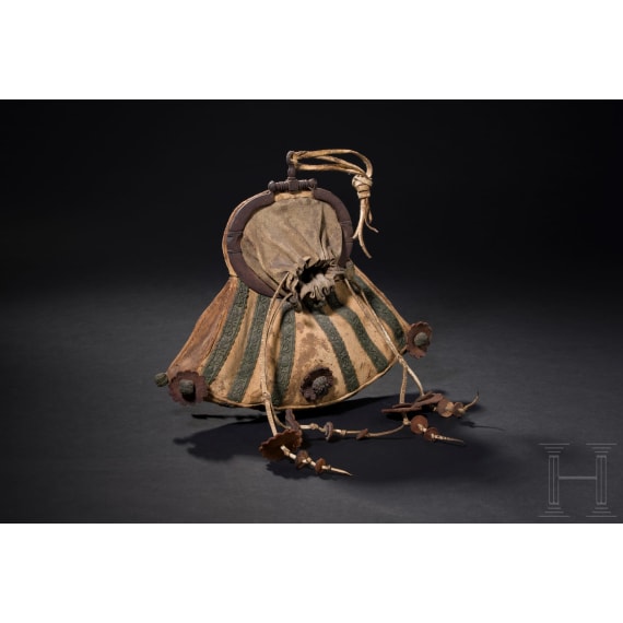 A rare South German hunting bag, circa 1600-20