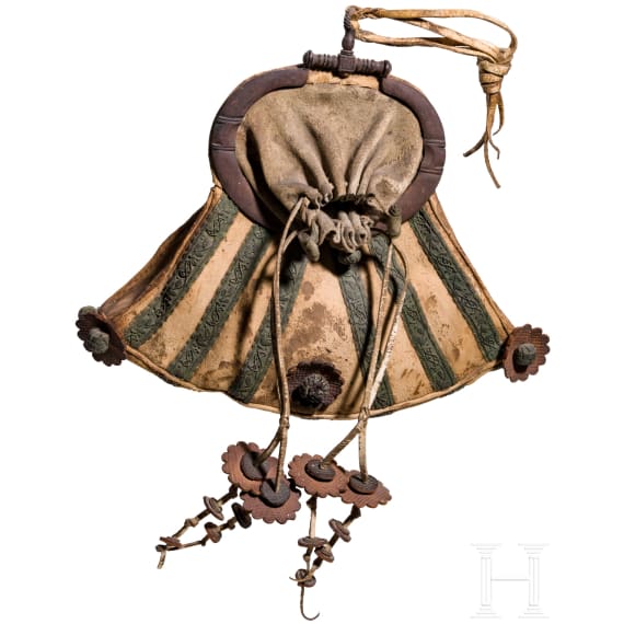 A rare South German hunting bag, circa 1600-20