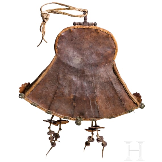 A rare South German hunting bag, circa 1600-20