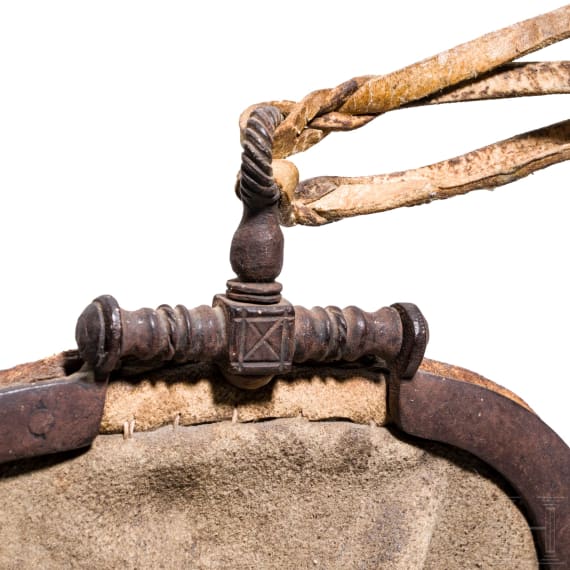 A rare South German hunting bag, circa 1600-20