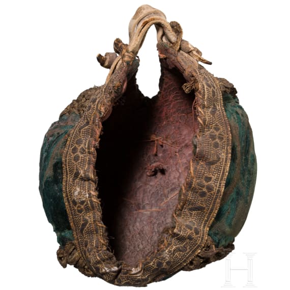 A German falcon's hood, 17th century