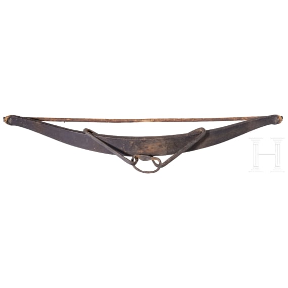 A Northern Italian crossbow, 16th/17th century