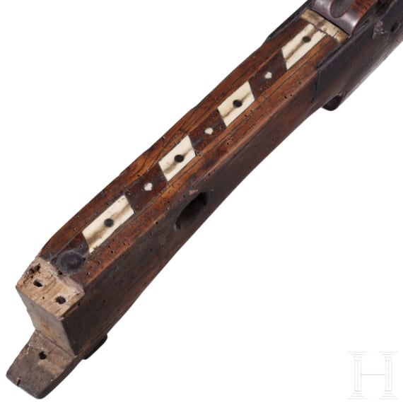 A Northern Italian crossbow, 16th/17th century