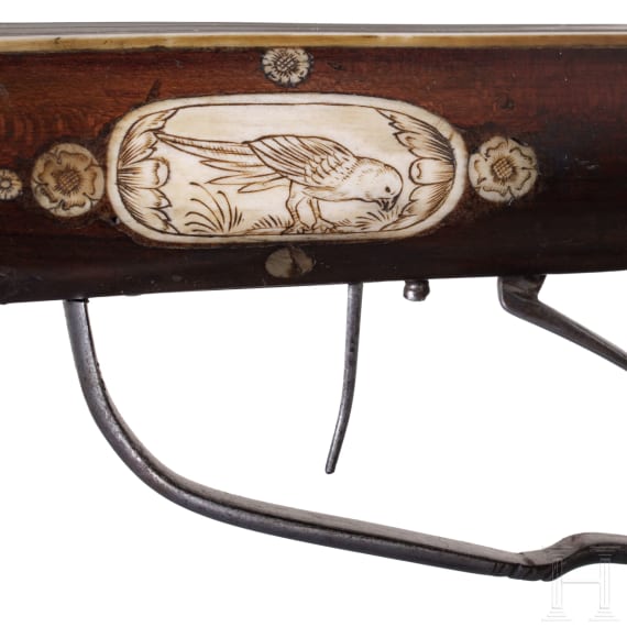 A German light sporting crossbow, 17th century