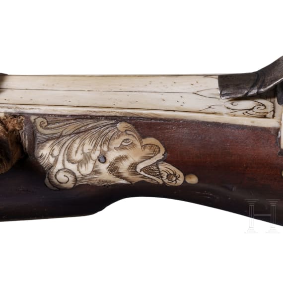 A German light sporting crossbow, 17th century