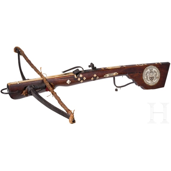 A Saxon crossbow, 1st half of the 18th century